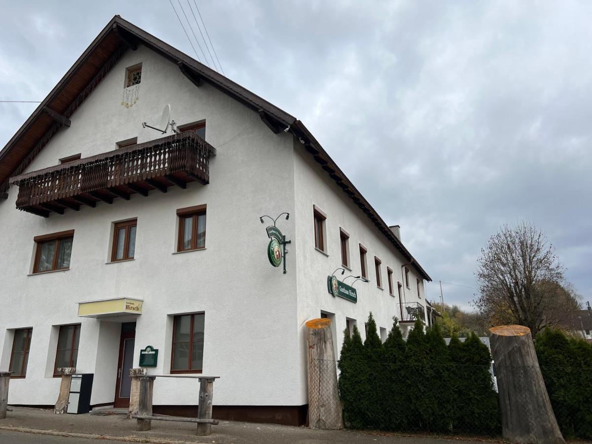 Hotel Hirsch Fluorn-Winzeln Luaran gambar